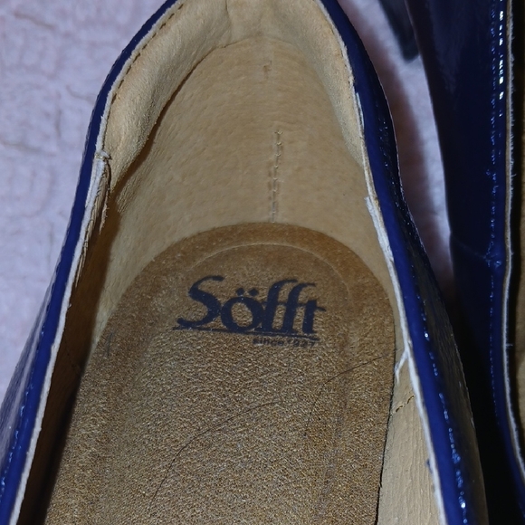 Sofft Navy Blue Women's Flats - Picture 2 of 4